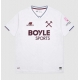 Maillot de foot West Ham United Extérieur vêtements 2026-27 Manches Courtes Maillot de foot West Ham United Extérieur vêtements 2026-27 Manches Courtes